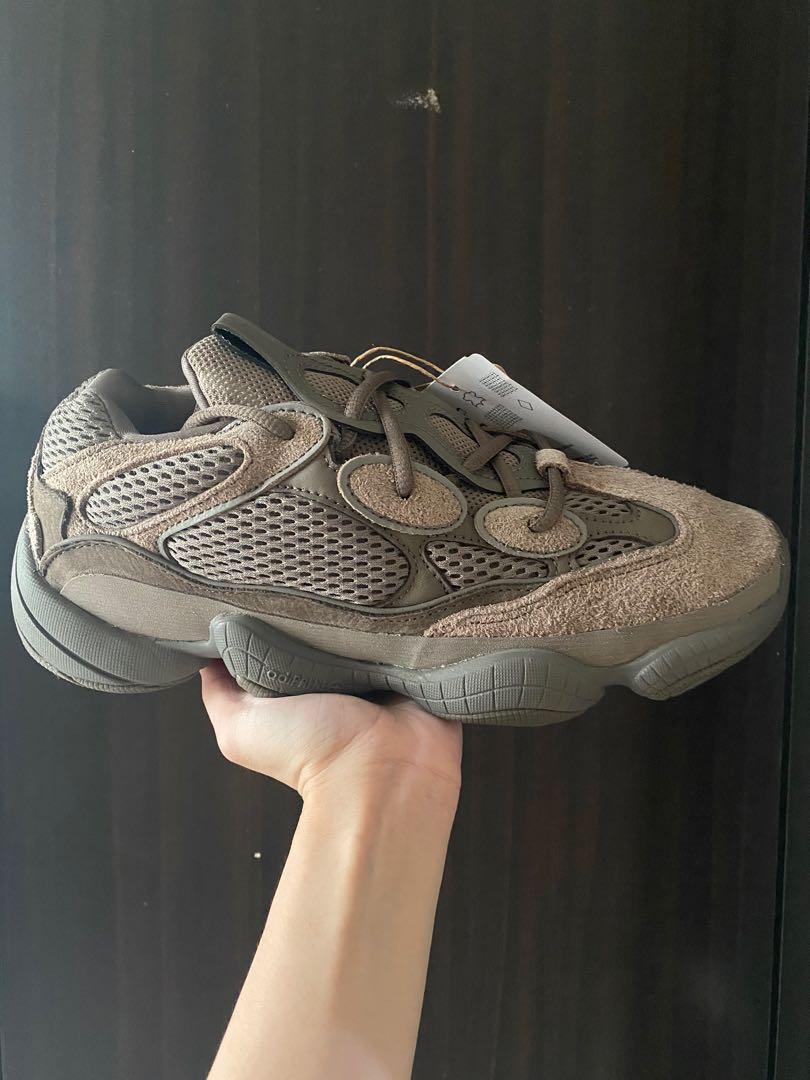 Adidas Yeezy 500 Clay Brown Men s Fashion Footwear Sneakers on