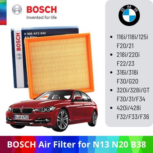 Bmw 1 clearance series air filter