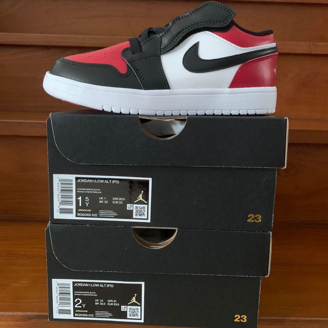 Air jordan 1 low black toe uk shop