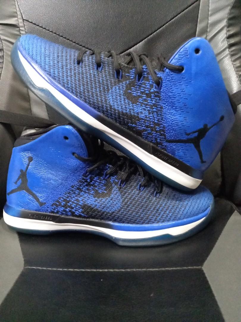 Air Jordan 31 'ROYAL', Men's Fashion 