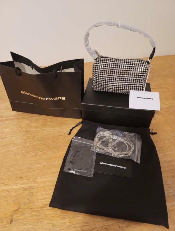 Alexander wang store pouch bag
