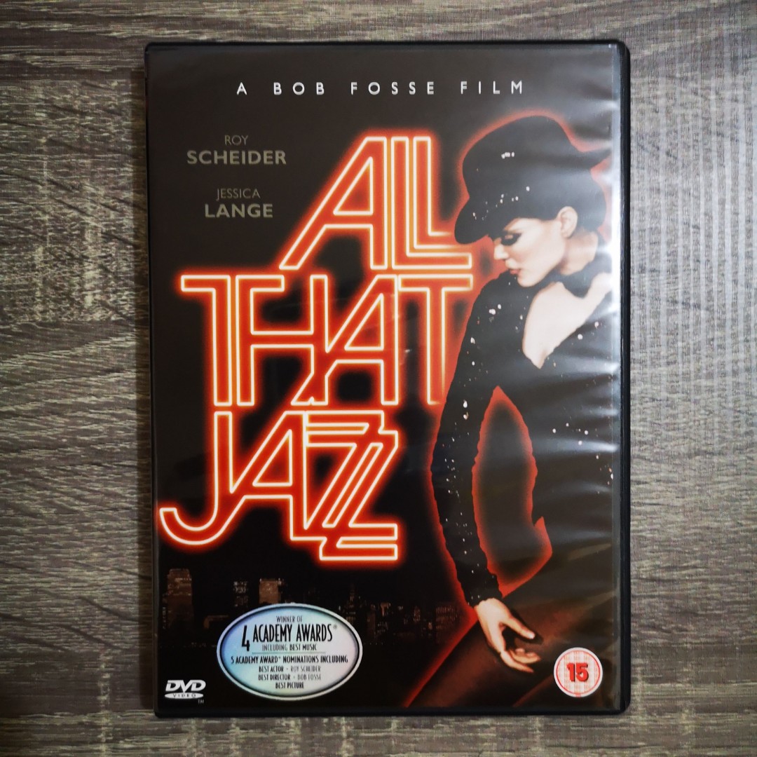 All That Jazz DVD Region 2, Hobbies & Toys, Music & Media, CDs & DVDs