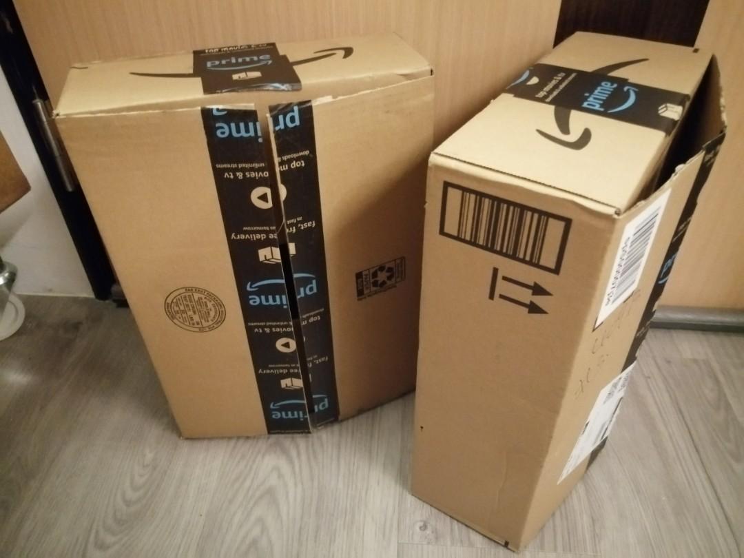 Amazon Boxes, Furniture & Home Living, Home Improvement & Organisation