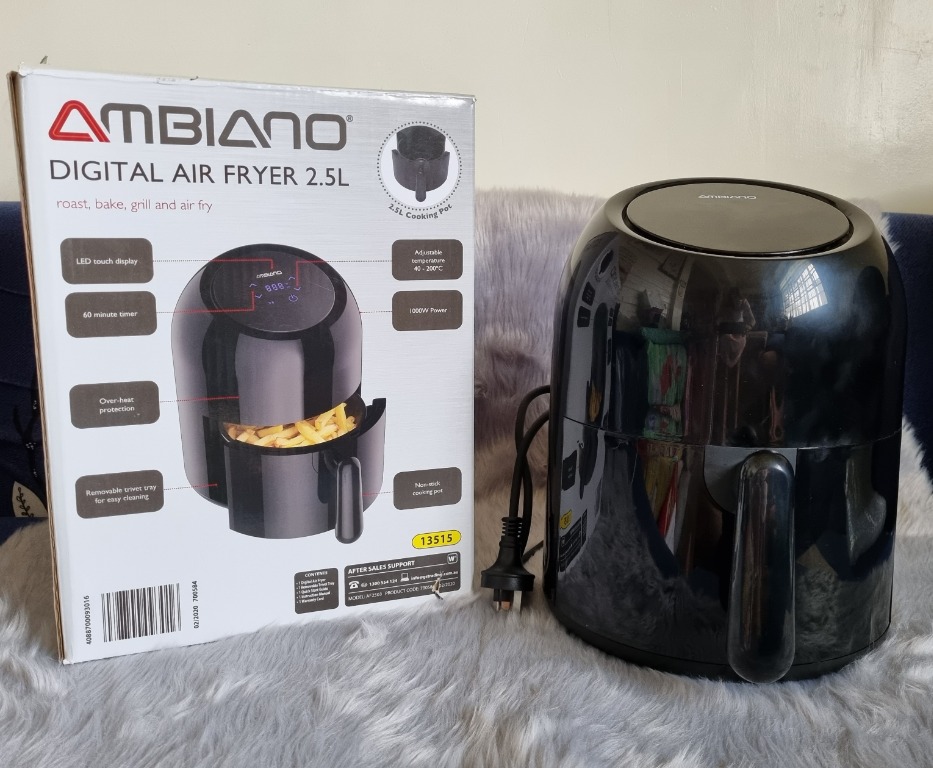 Ambiano Digital Air Fryer 2.5L, TV & Home Appliances, Kitchen Appliances, Fryers on Carousell