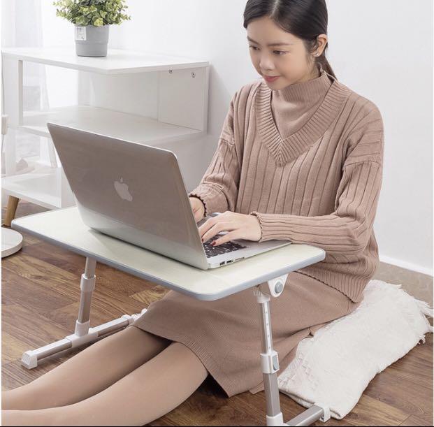 Ergonomic desk shop for bed