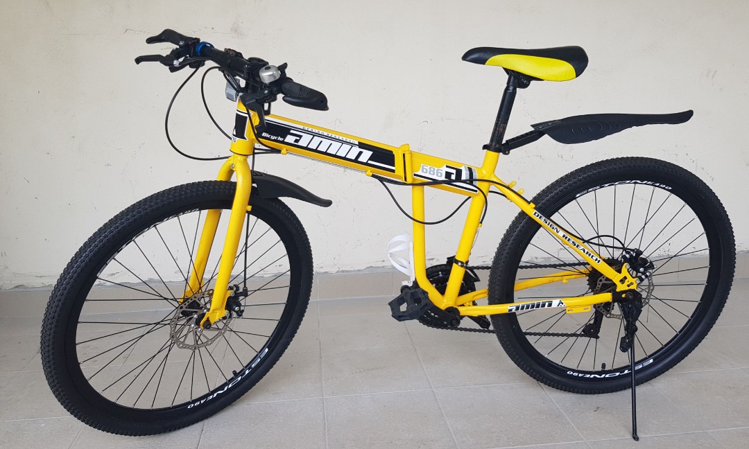 Amin 686 deals folding bike