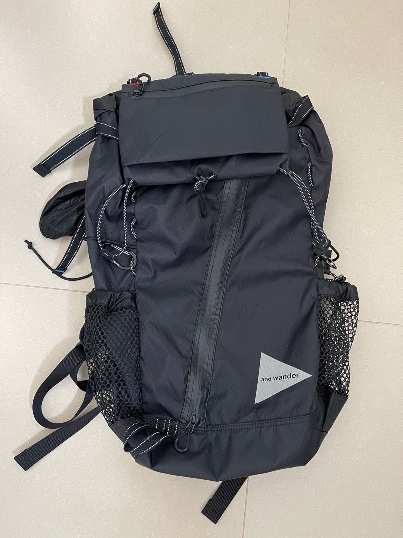 AND WANDER X-Pac 30L backpack-Black NOT Arcteryx Patagonia Head 