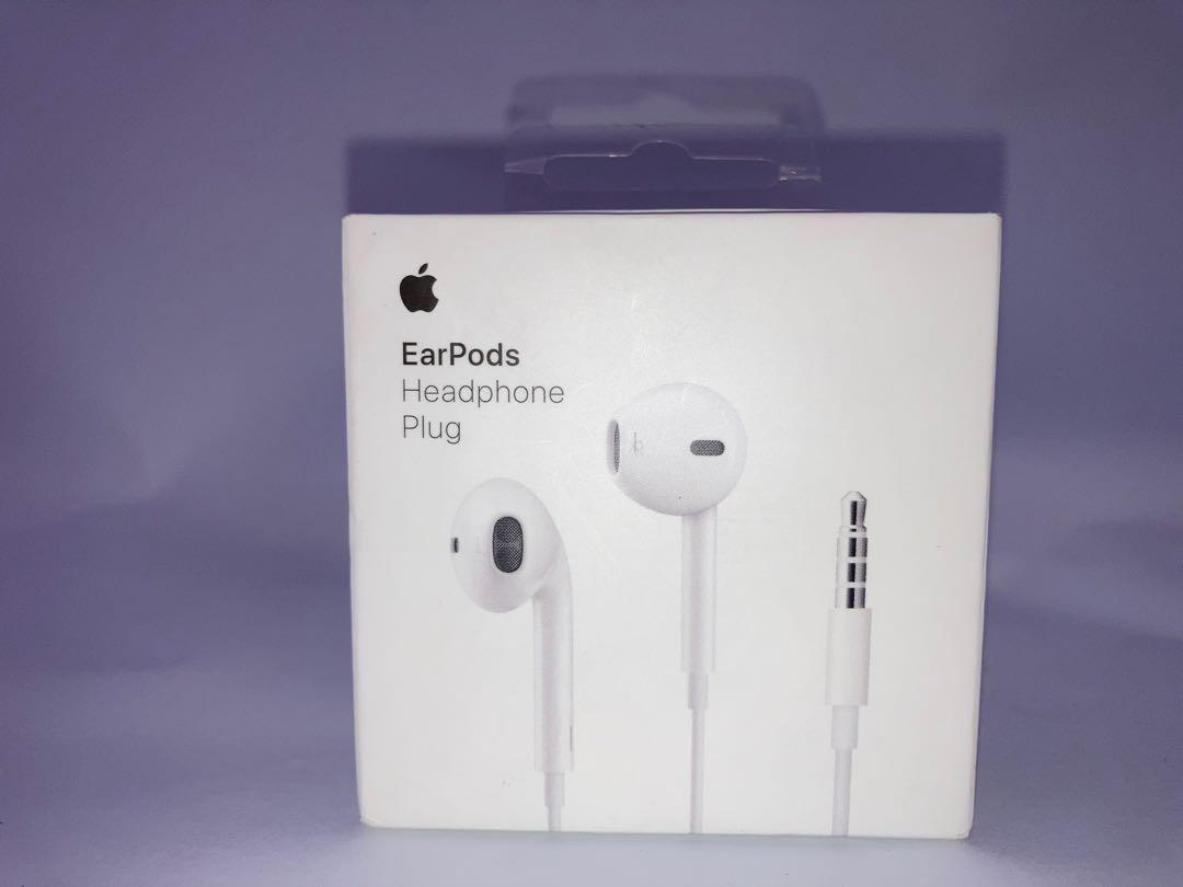 Auriculares iPhone 3.5mm Originales - Cover Style
