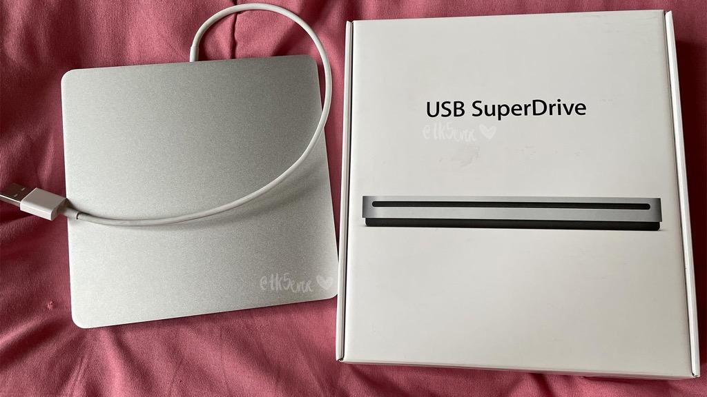 Apple USB SuperDrive (DVD Player, CD Player), Computers & Tech, Parts