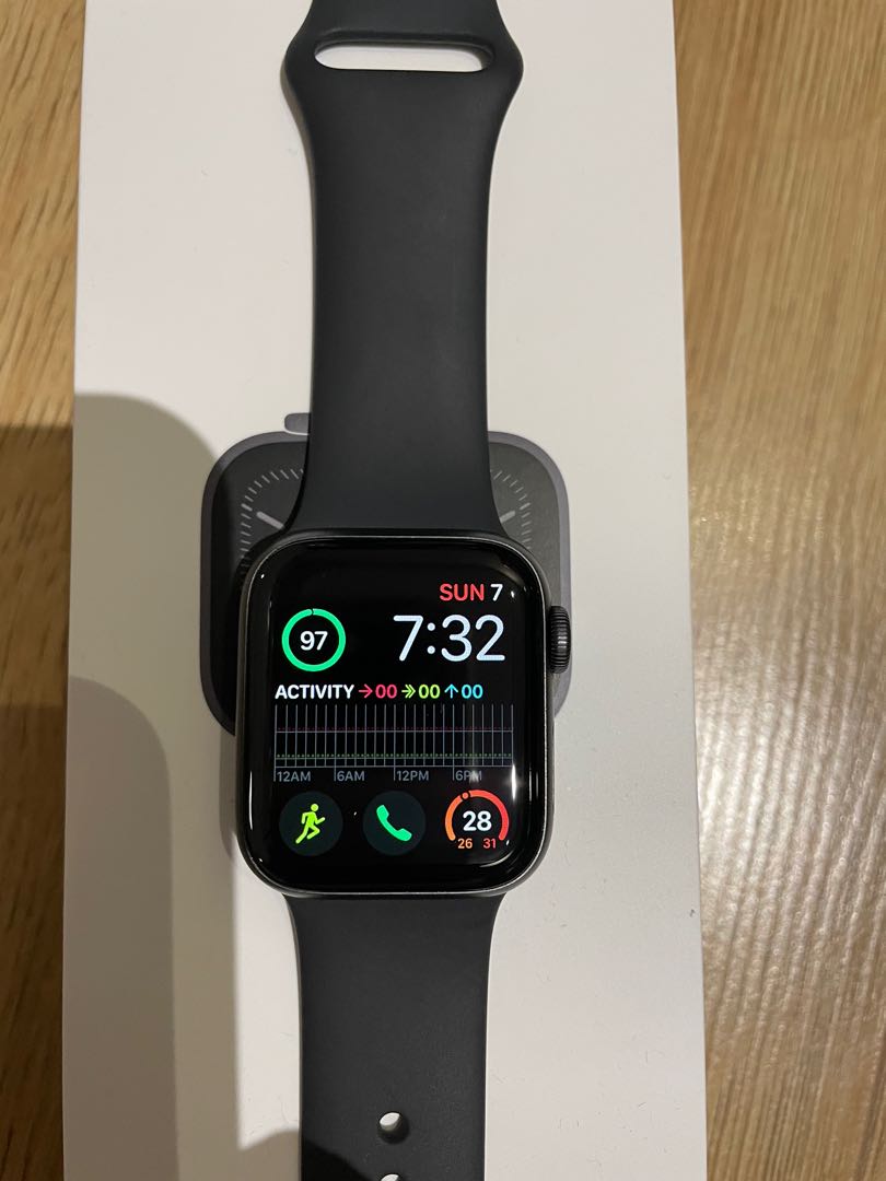 Space grey series sales 5 apple watch