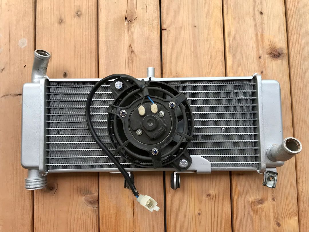 Aprilia rs clearance 125 radiator