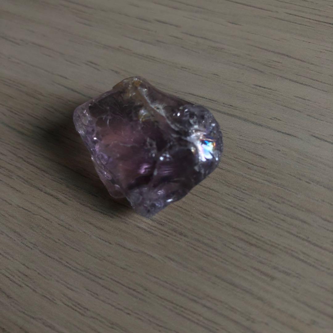 assorted crystals (Category: Precious Stones) located in Singapore. Submitted by japayas (Listing ID 1124145707, Image 2). Description: free normal mail if u purchase 2 or more! 🌈 : has rainbows (discounted alr) raw amethyst 2.5cm 🌈 $2 SOLD purple-green fluorite tumble 3.4cm 🌈 (quite big and chonky) $3 SOLD opalite heart 3cm (from crystalsbysisters on ig) damn pretty i swear $5 SOLD carnelian tumble 2cm (damn cute round shape) $1.50 blue lace 