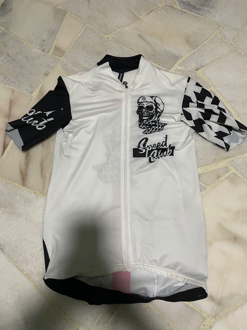 Assos Speed Club SS Jersey (Limited), Men's Fashion, Activewear on Carousell