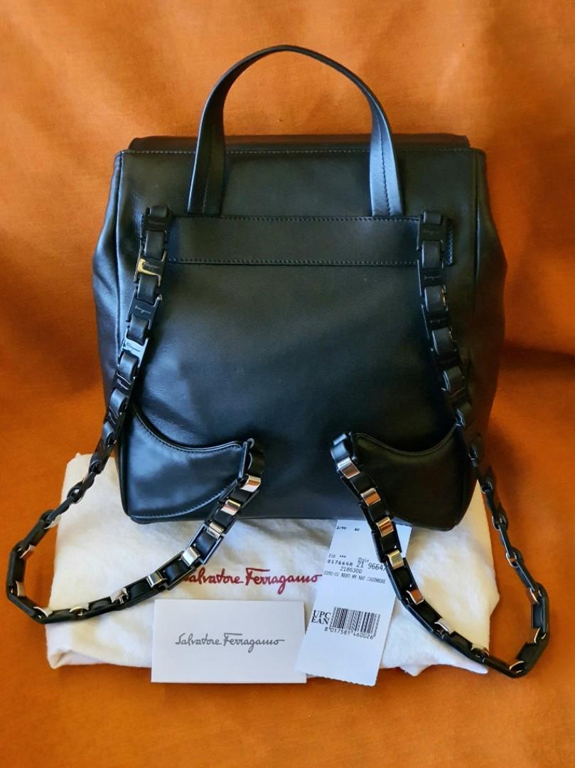 Chain cheap strap backpack