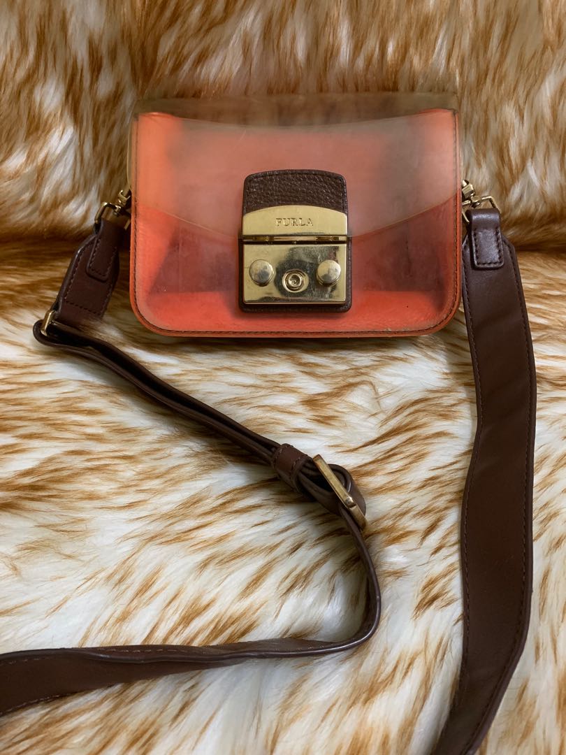 Furla transparent best sale