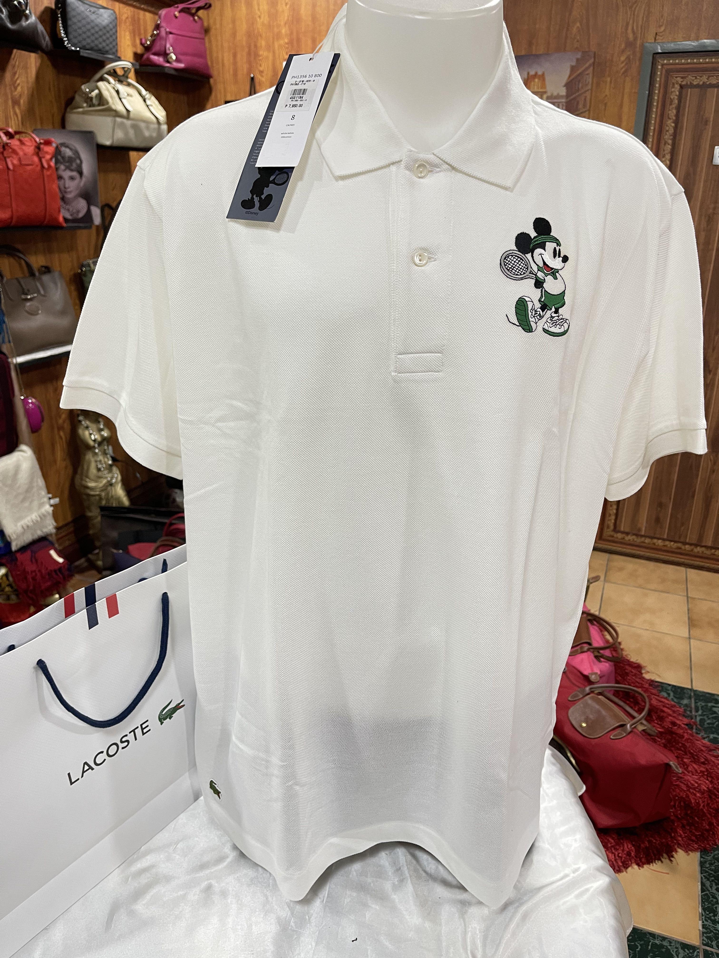 Polo hot sale lacoste mickey