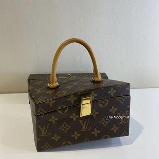 Authentic Louis Vuitton Iconoclast Monogram Twisted Box