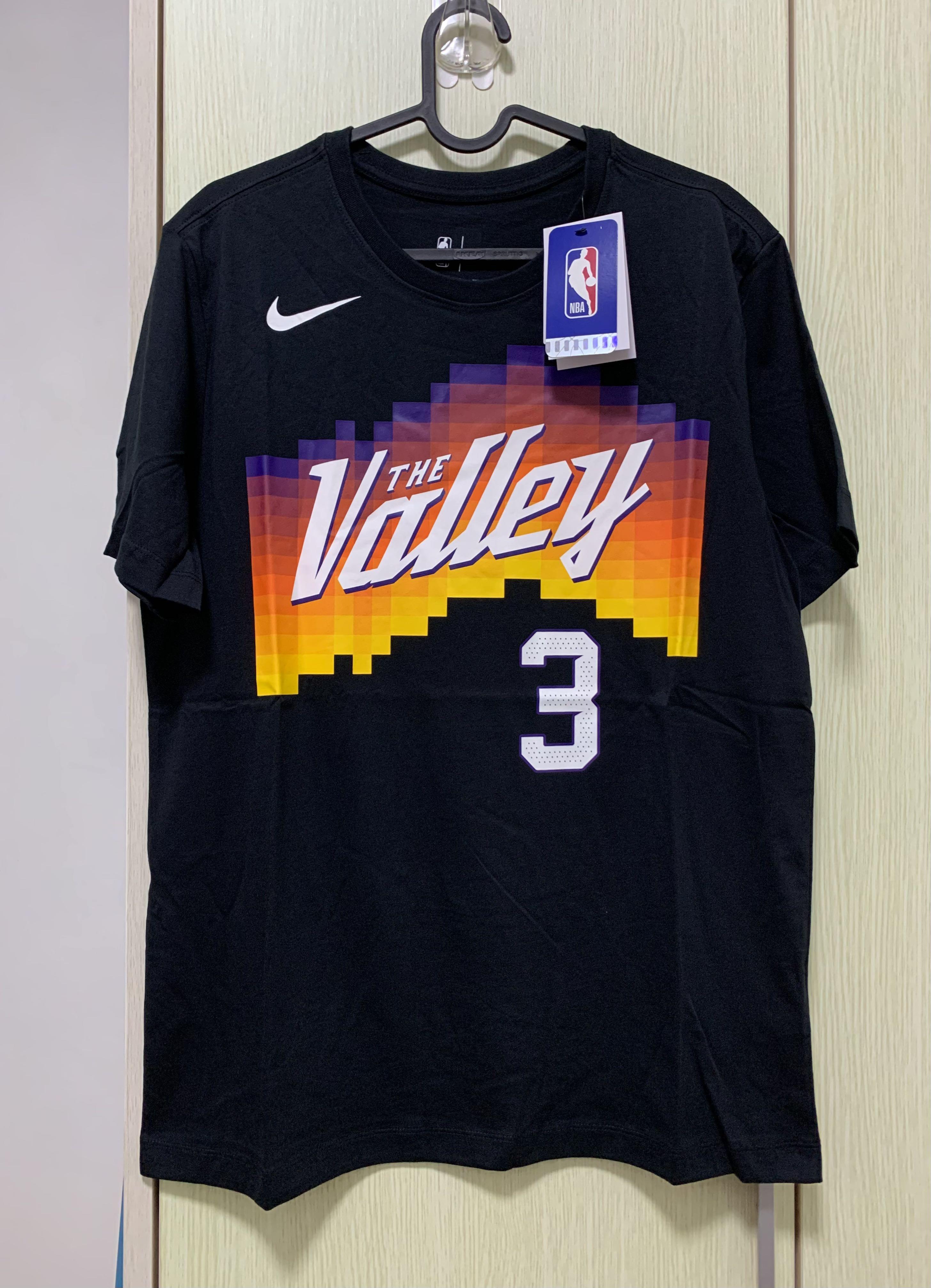 Nike Youth Phoenix Suns Chris Paul #3 Purple Cotton T-Shirt