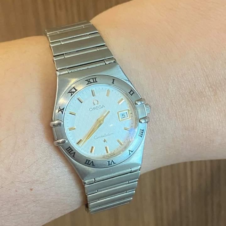 Authentic Omega Constellation cindy crawford edition ladies watch