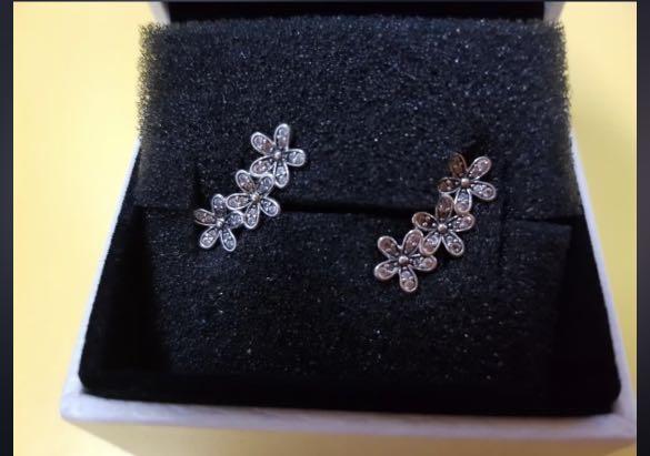 Genuine clearance pandora earrings