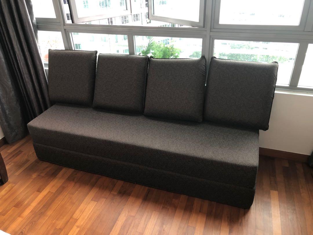 Authentic Seahorse Sofa Bed like NEW, Furniture & Home Living