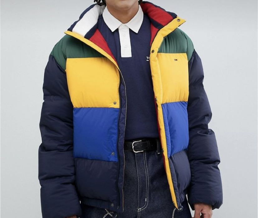 Authentic Tommy Jeans Colour Block 