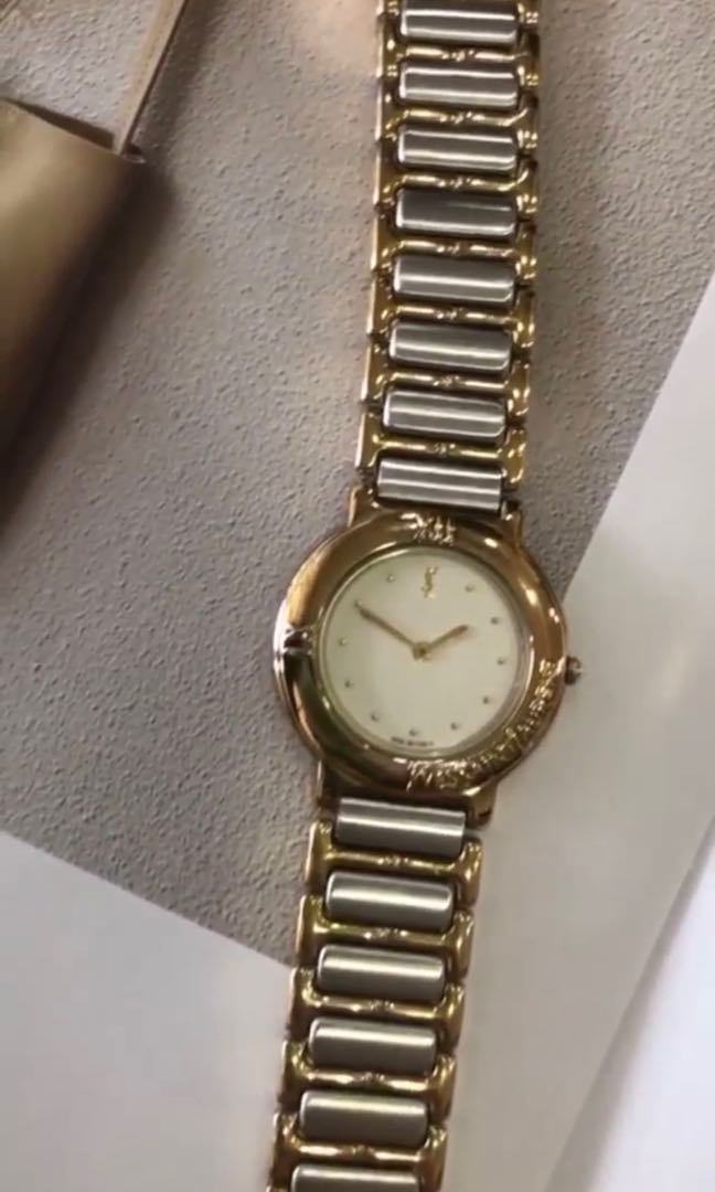 Yves saint hotsell laurent horloges
