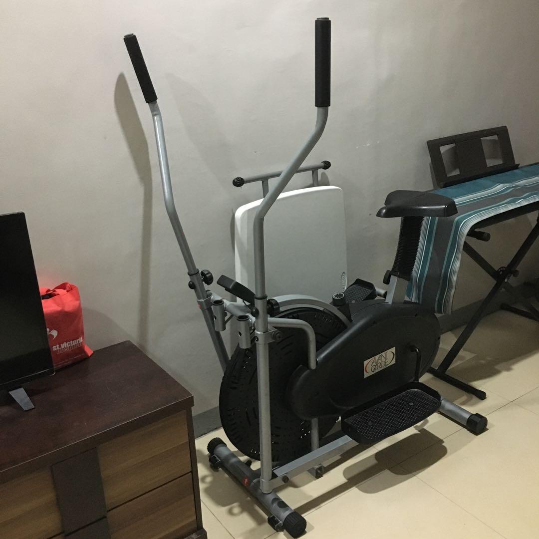 Avant Garde Elliptical Bike