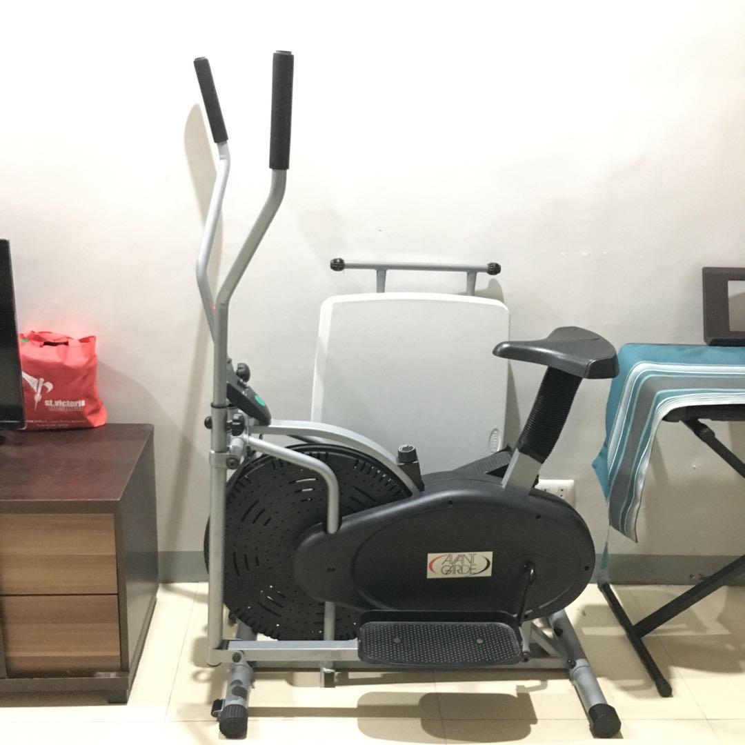 Avant Garde Elliptical Bike