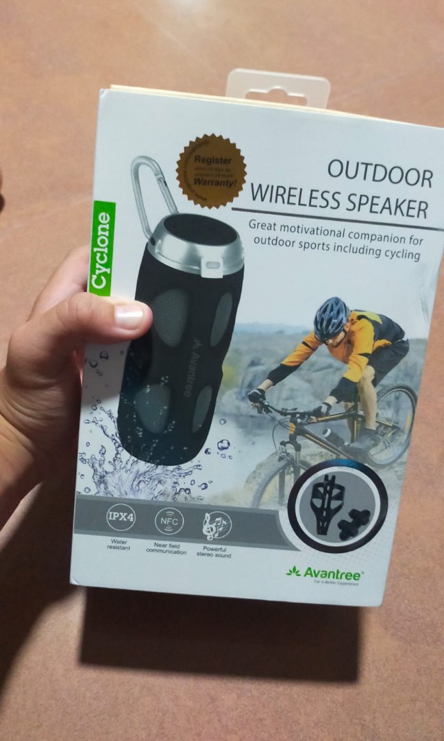 Avantree outdoor wireless speaker 