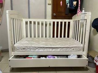 Ikea Stuva Cot Baby Toddler Bed Babies Kids Baby Nursery Kids Furniture Cots Cribs On Carousell