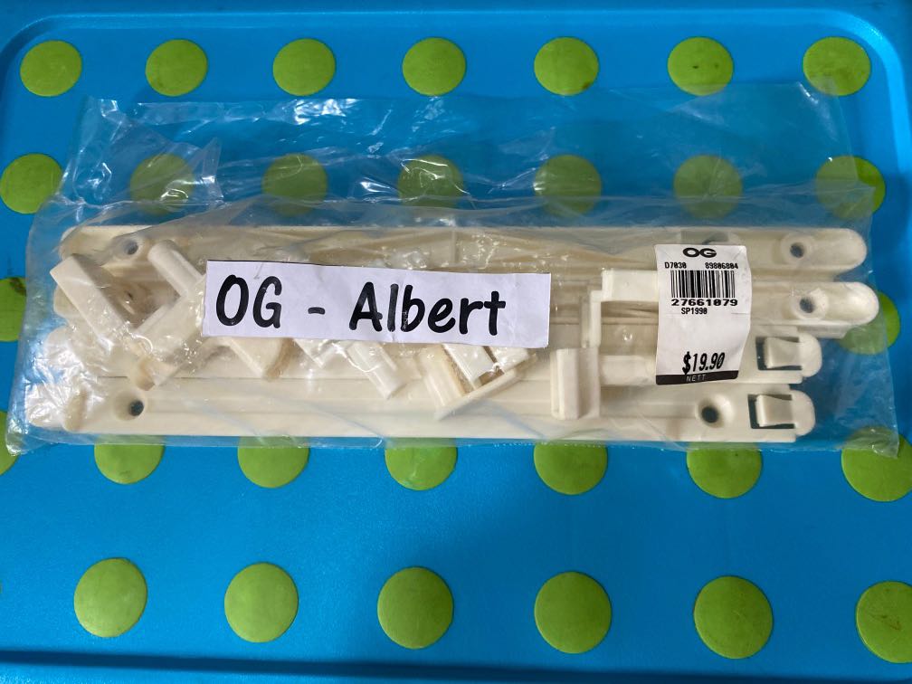 Baby Cot Slide Mechanism Replacement, Babies & Kids, Baby Nursery