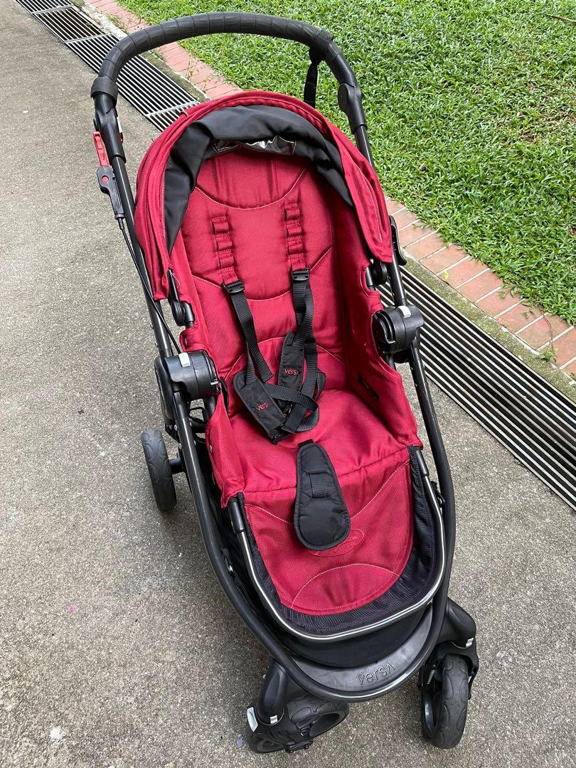 Baby jogger top city mini versa