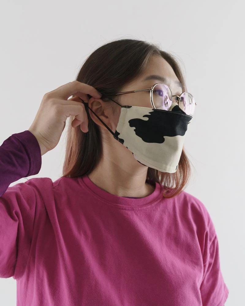 Cow print 2025 baggu