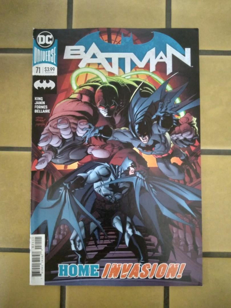 Batman #71 ( Andy Kubert - Cover Art ) DC Comics, Cover Price: ,  Hobbies & Toys, Books & Magazines, Comics & Manga on Carousell