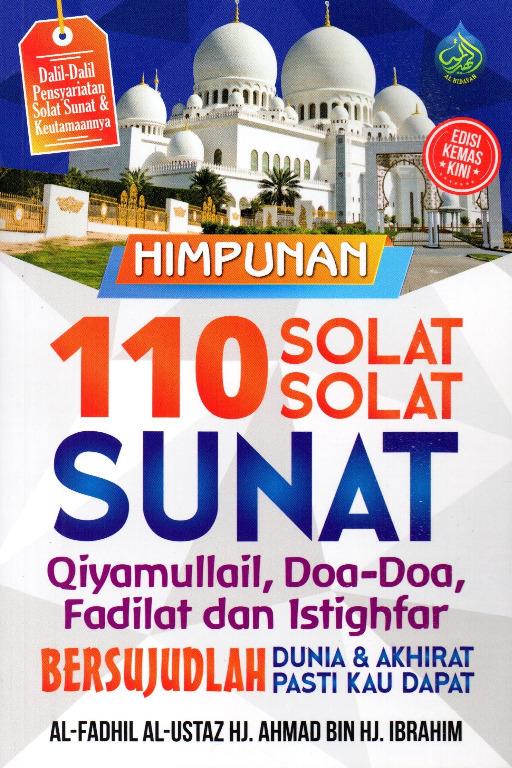 [bc] Al Hidayah Himpunan 110 Solat Solat Sunat Qiyamullail Doa Doa