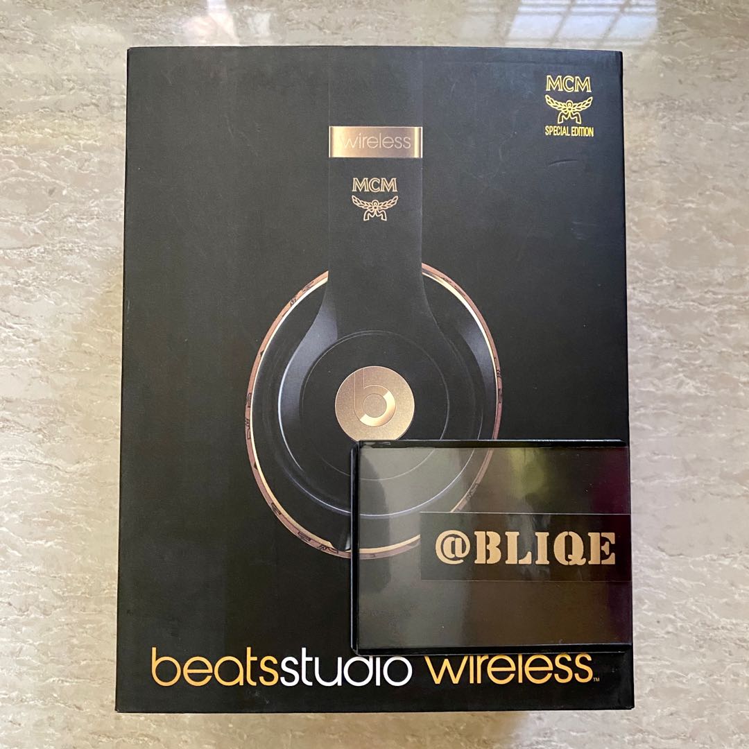 Beats studio wireless mcm top