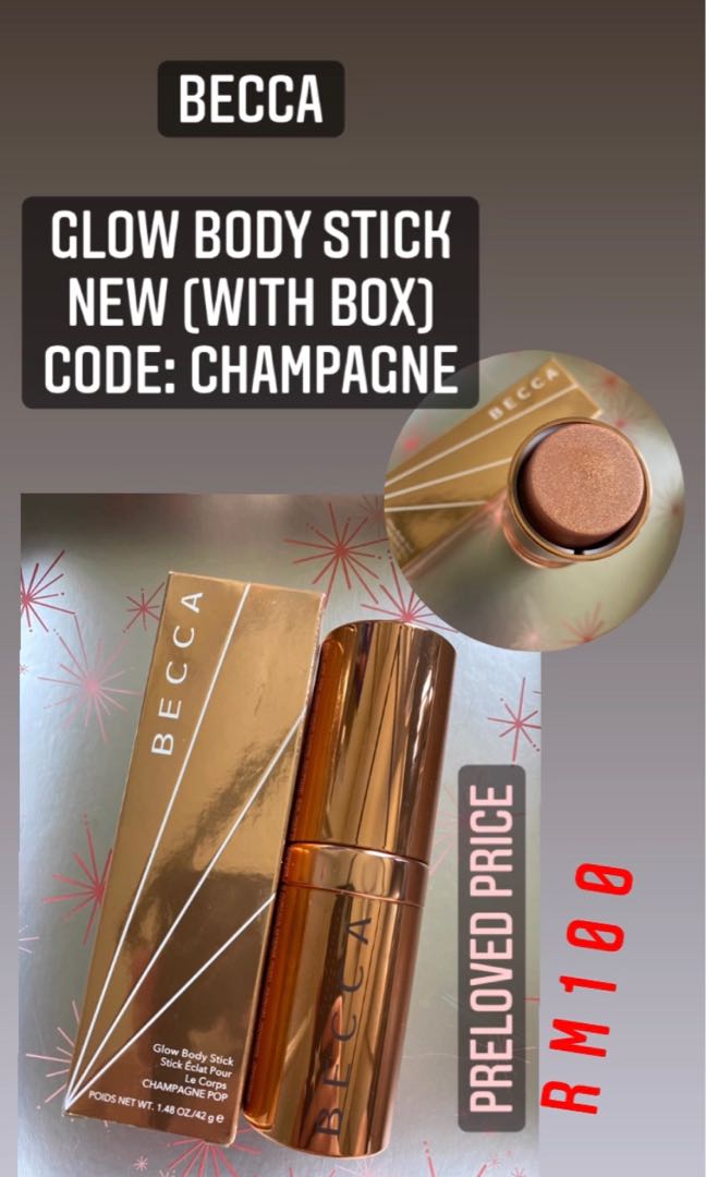 Becca Glow Body Stick, Beauty & Personal Care, Bath & Body, Body Care