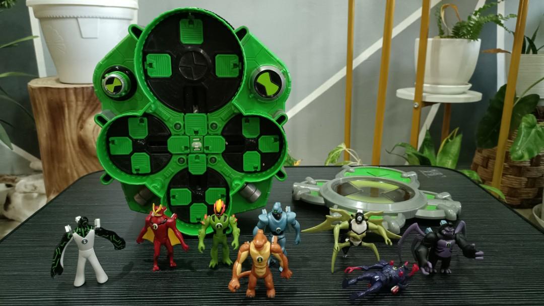 Ben 10 reboot alien creation chamber clearance