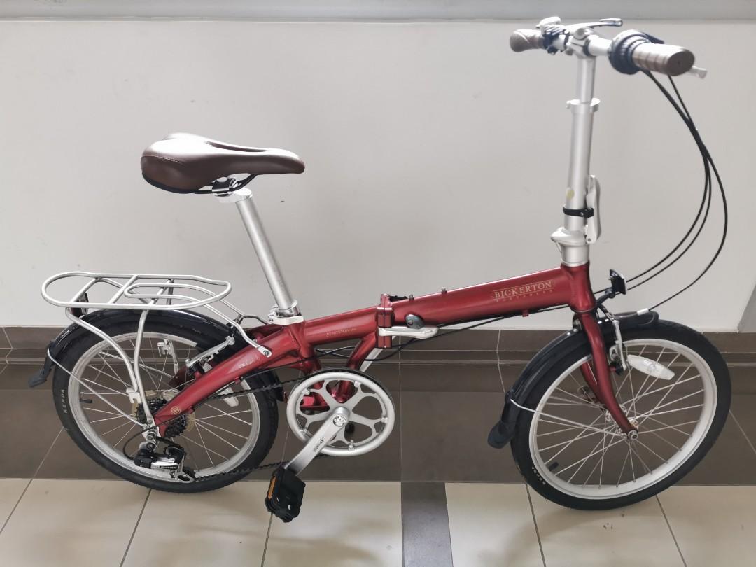 Bickerton 1306 folding bicycle