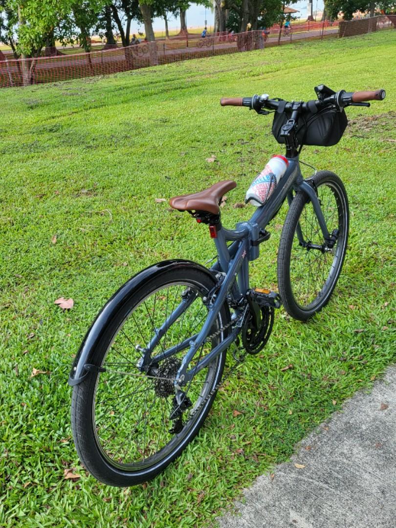 Bickerton foldable mountain bike