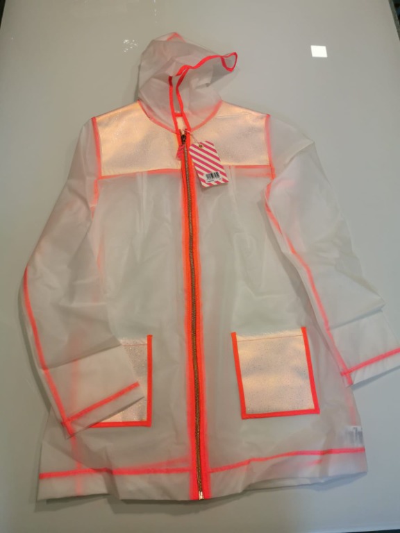 White billieblush hotsell raincoat