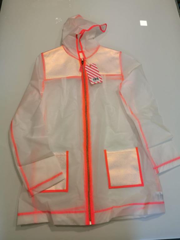 Billieblush white raincoat top