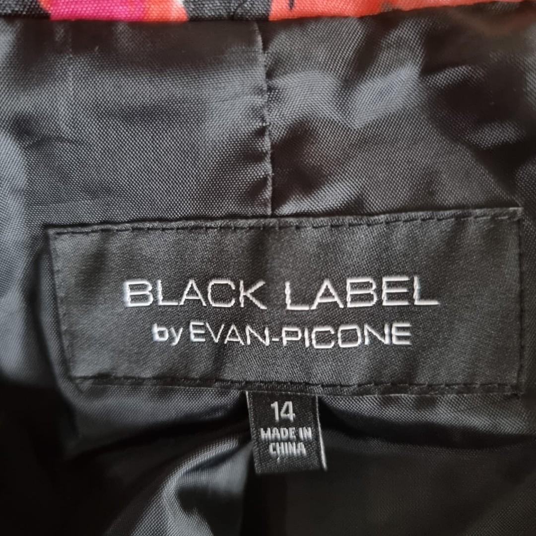 Black label store evan picone blazer