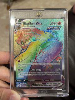 Blaziken VMAX 200/198