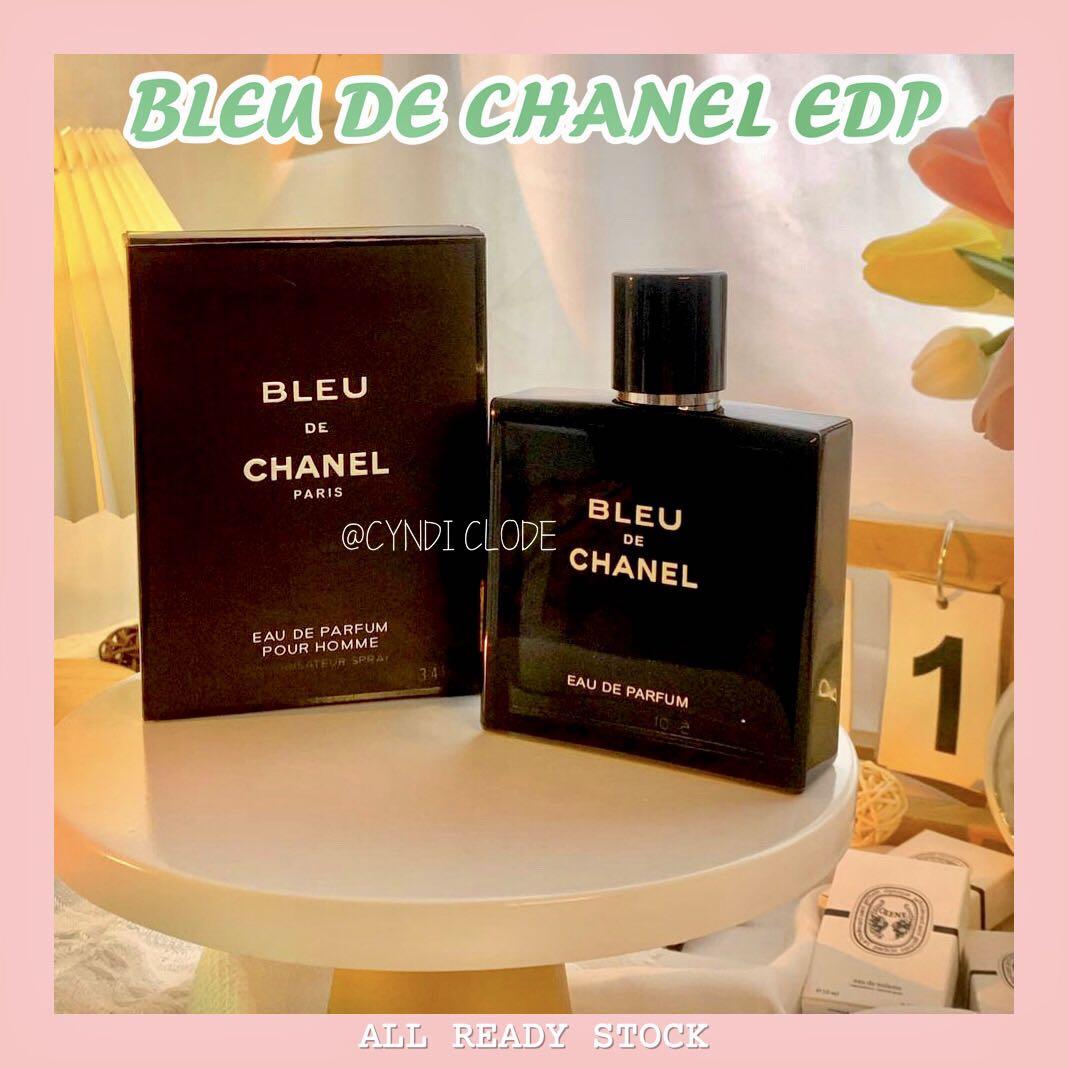 Bleu De Chanel EDP · 100m l, Beauty & Personal Care, Fragrance