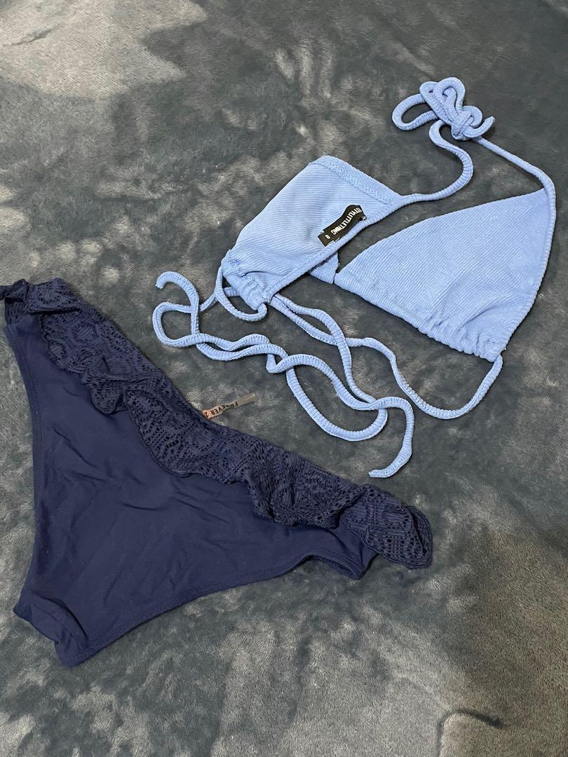 Two Piece Blue Bikini main image 1