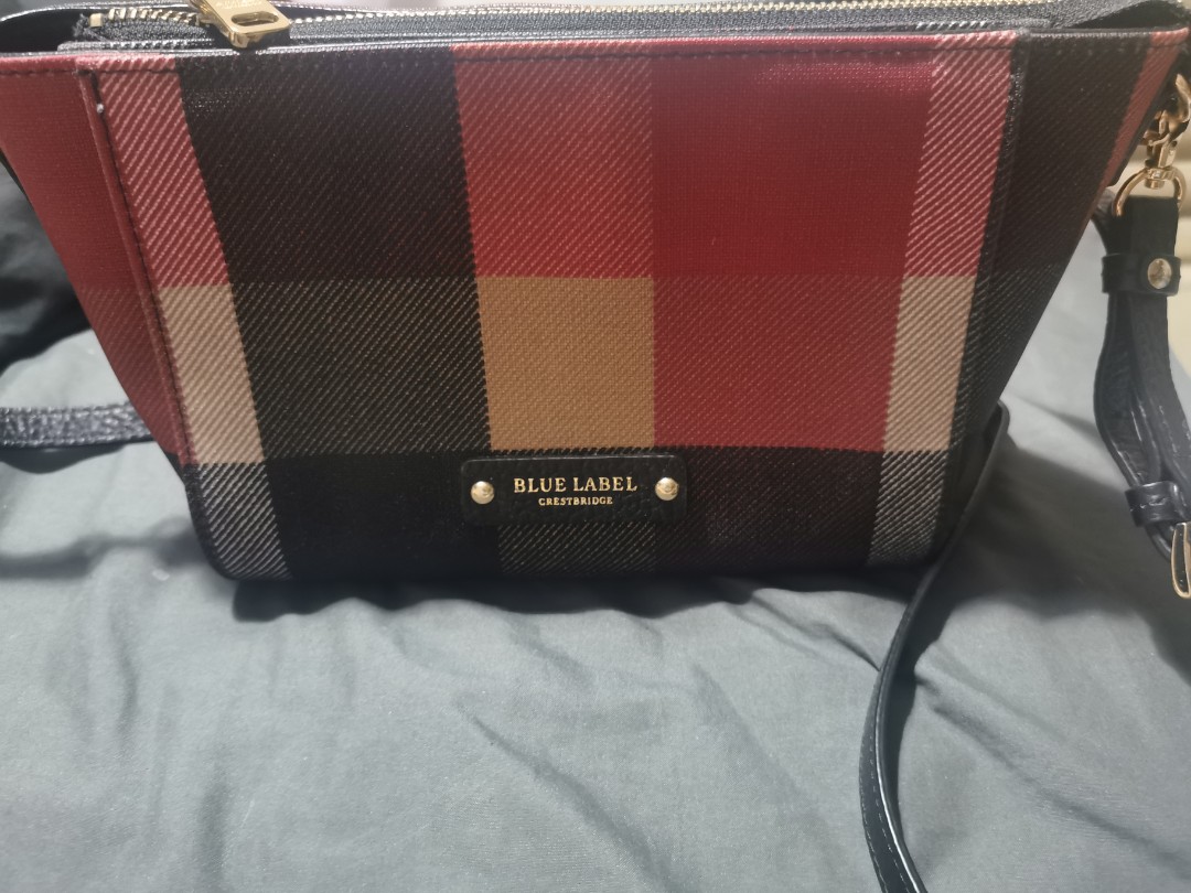 Blue label sling bag hot sale