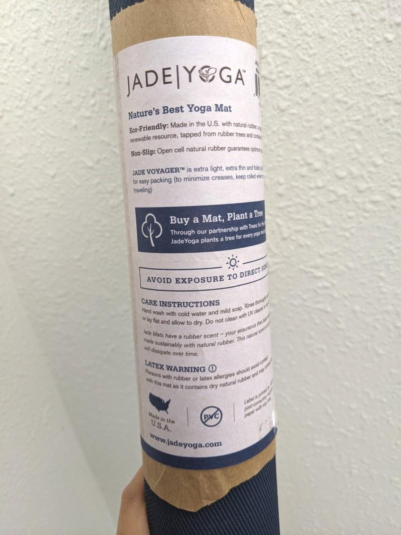 Jade Yoga Voyager Mat