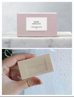 BN CHRISTIAN DIOR PERFUMED ROSE ISPAHAN SOAP.